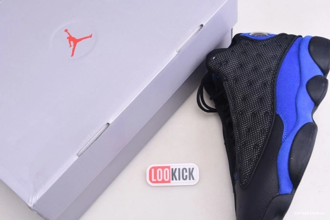 13 Royal Retro 414571-040 Jordan Black Hyper 1202